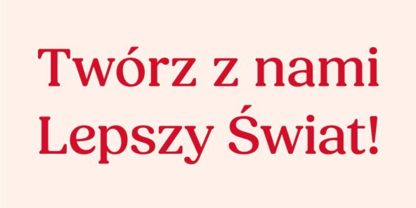 Szukamy wolontariuszy i wolontariuszek - Stowarzyszenie Lepszy Świat